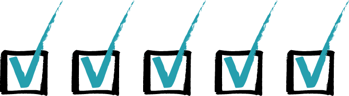 Checkmarks - Checkmarks (712x197)