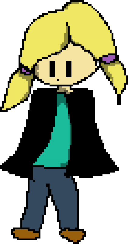 Tiny Pigtail Girl - Tiny Pigtail Girl (1200x1200)