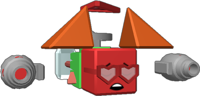 I Know It's Not The Easiest Boss In Blocksworld Becuase - I Know It's Not The Easiest Boss In Blocksworld Becuase (768x768)