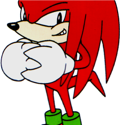 Sonic The Hedgehog Clipart Knuckles - Sonic The Hedgehog Clipart Knuckles (640x480)