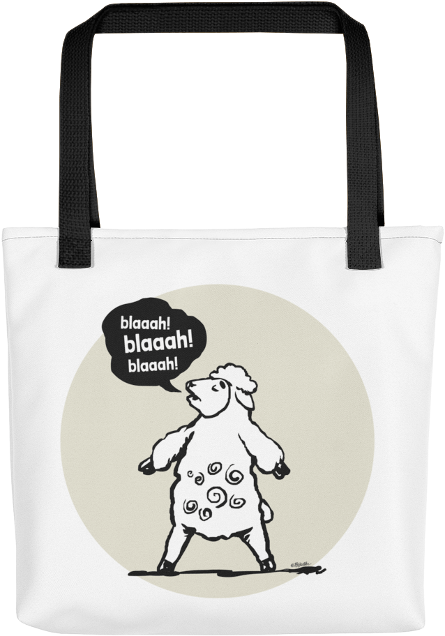 Sheep Tote Bag - Sheep Tote Bag (1000x1000)