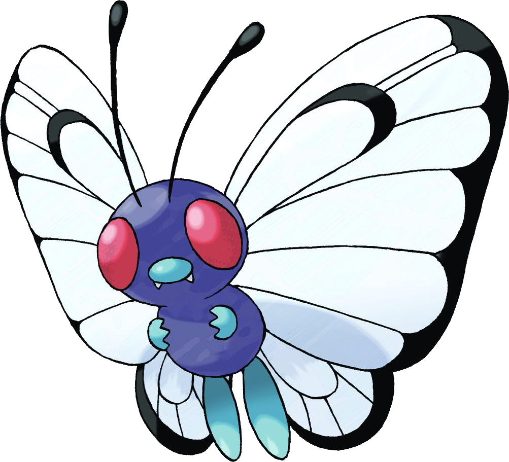 Butterfree - Butterfree (1003x911)