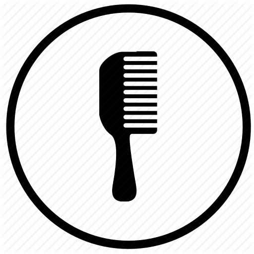 Barbershop Clipart Comb Barber Hairstyle - Barbershop Clipart Comb Barber Hairstyle (512x512)