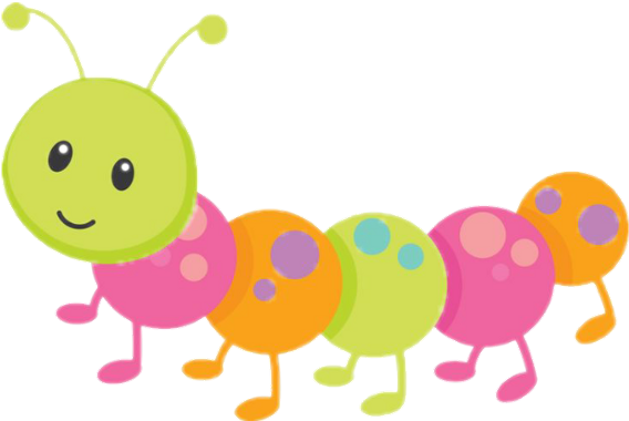 Inchworm Clipart Catterpillar - Inchworm Clipart Catterpillar (653x480)
