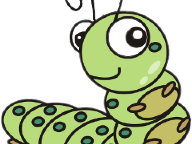 Inchworm Clipart Ulat - Inchworm Clipart Ulat (640x480)