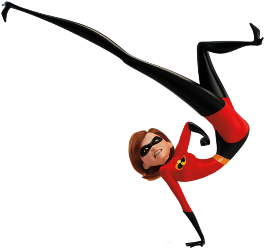 Download Elastigirl Incredibles 2 Png Cartoon Clipart - Download Elastigirl Incredibles 2 Png Cartoon Clipart (850x799)