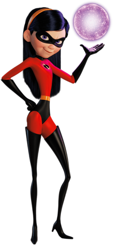 Download Violet Incredibles 2 Png Cartoon Clipart Png - Download Violet Incredibles 2 Png Cartoon Clipart Png (480x1018)
