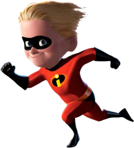 Incredible Jack-jack Dash Mr - Incredible Jack-jack Dash Mr (624x513)