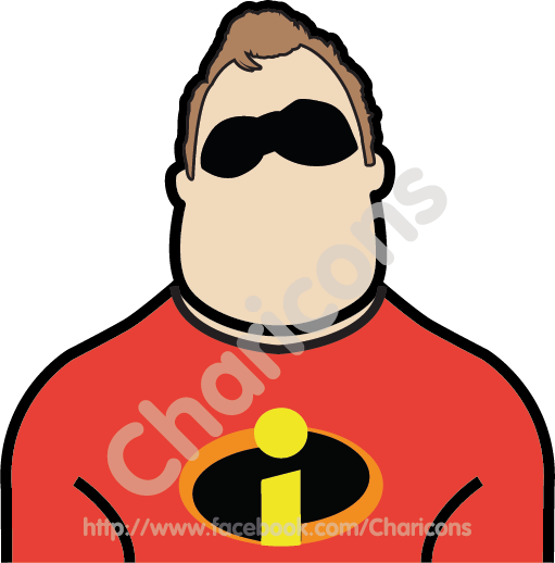 The Mr Incredible New - The Mr Incredible New (511x518)
