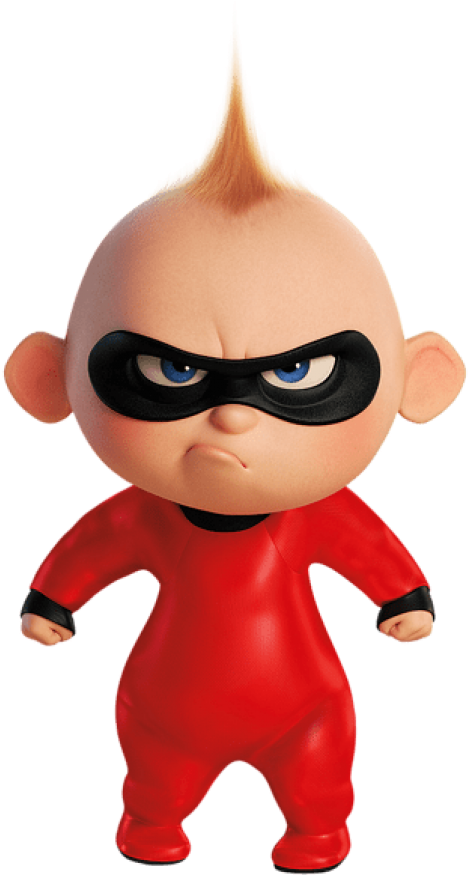 Download Baby Incredibles 2 Png Cartoon Clipart Png - Download Baby Incredibles 2 Png Cartoon Clipart Png (480x903)