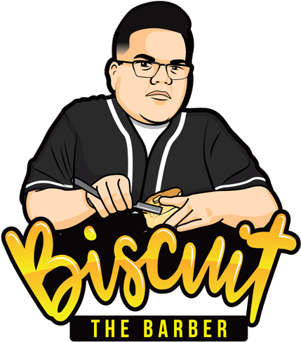 Biscuit The Barber - Biscuit The Barber (450x512)