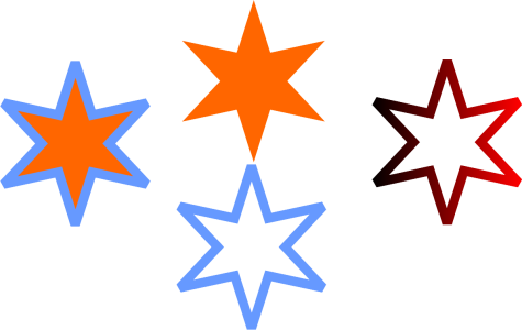 A Star With An Outline Applied - A Star With An Outline Applied (475x300)