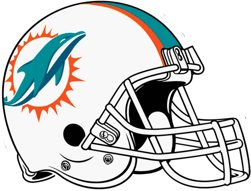 Dolphins Helmet Png - Dolphins Helmet Png (864x660)