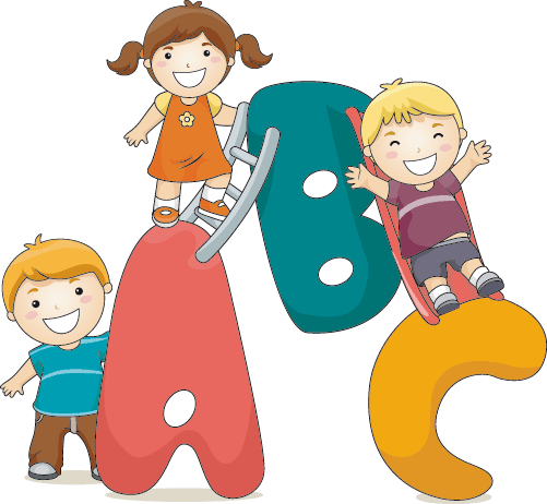 Abc Con Niños Para Imprimir - Abc Con Niños Para Imprimir (501x462)