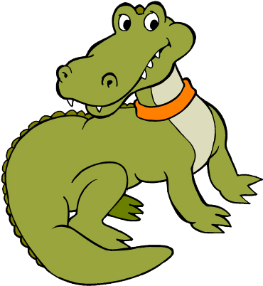 Greenfield Elementary Gator Logo - Greenfield Elementary Gator Logo (370x402)