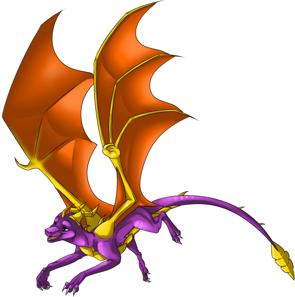 Spyro By Illegal Spyro Fan - Spyro By Illegal Spyro Fan (1024x969)