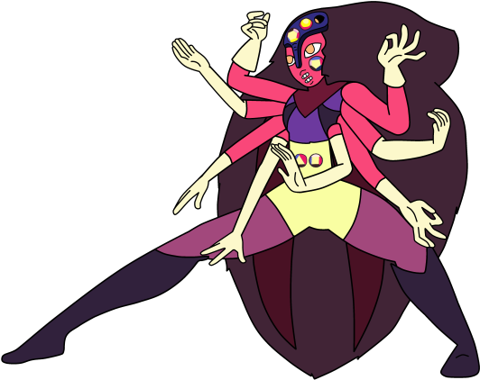 Druzy Quartz, A Fusion Of Amethyst, Rose Quartz, Pearl - Druzy Quartz, A Fusion Of Amethyst, Rose Quartz, Pearl (540x422)