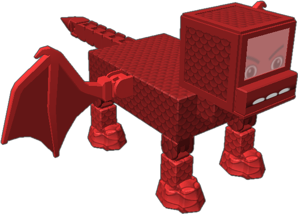 Tail Fire, And Breath Fire Why Blocksworld For High - Tail Fire, And Breath Fire Why Blocksworld For High (768x768)