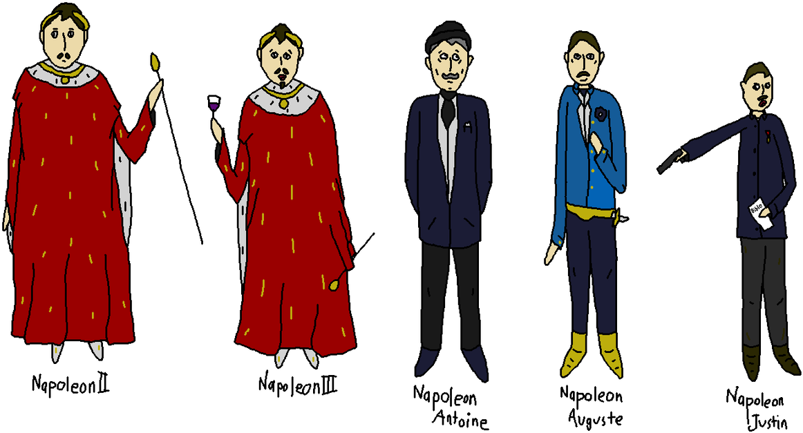 House Of Bonaparte, Napoleonic Line By Spiritswriter123 - House Of Bonaparte, Napoleonic Line By Spiritswriter123 (1200x666)