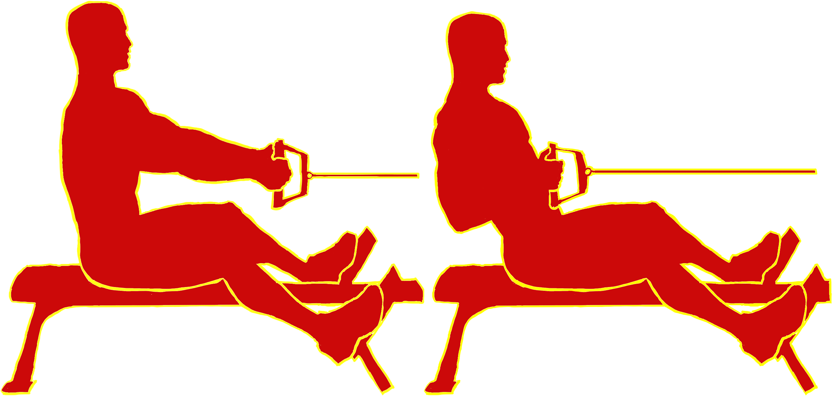 Seated Low Pulley Rows - Seated Low Pulley Rows (2700x1800)