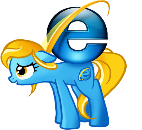 Real Ie Pony - Real Ie Pony (490x447)