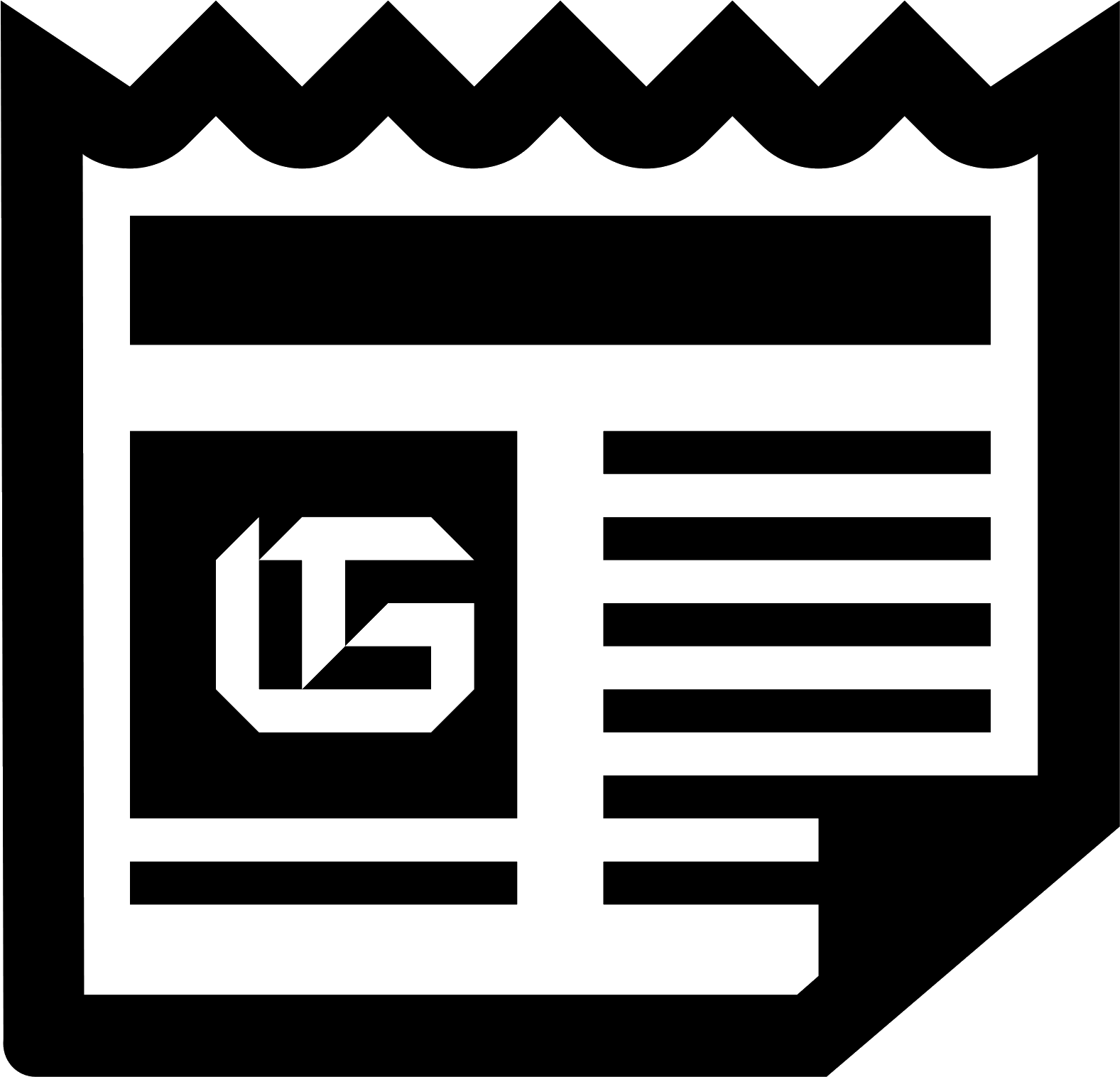 Google News Icon Free Download Png And - Google News Icon Free Download Png And (1600x1600)