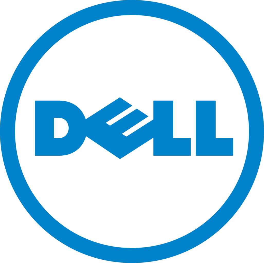 The Current Dell Logo Was Created Towards The End Of - The Current Dell Logo Was Created Towards The End Of (1027x1024)