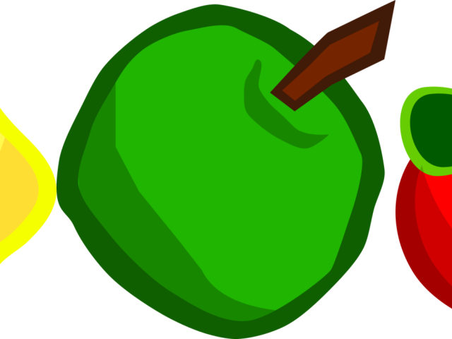Apple Clipart Banner - Apple Clipart Banner (640x480)