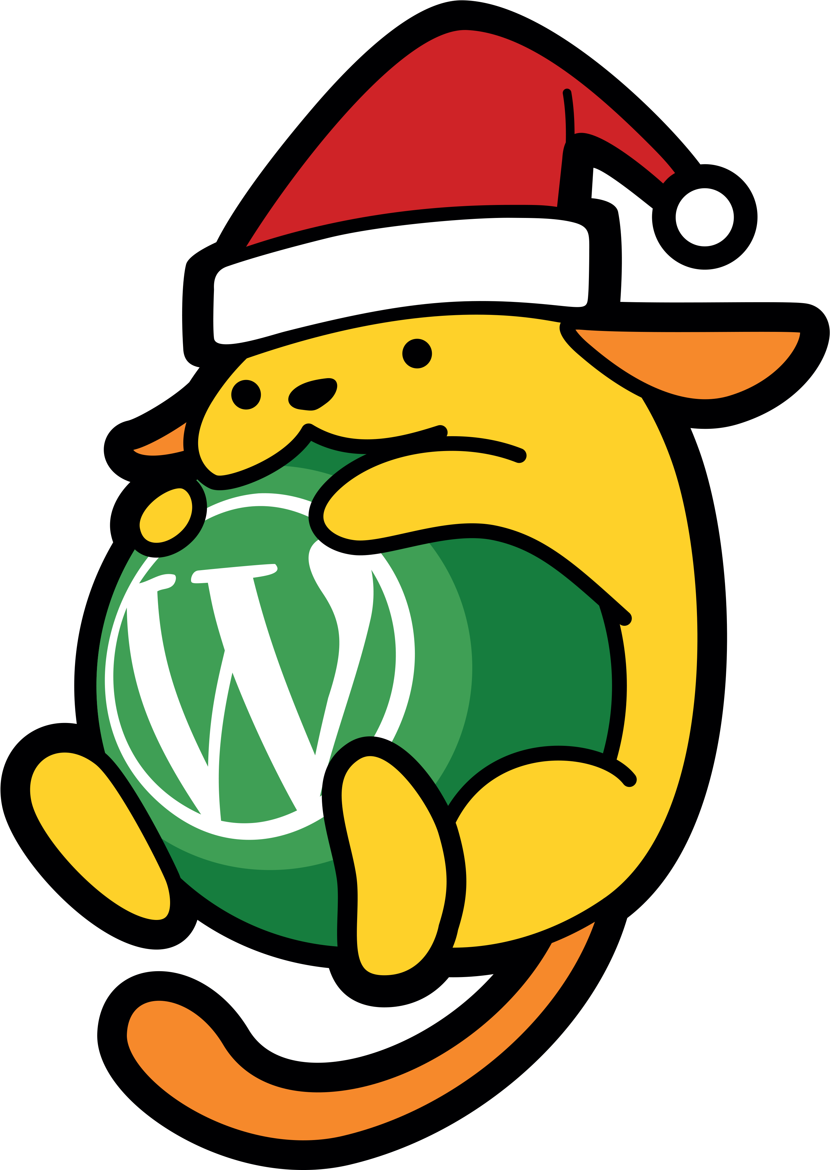 Curious About What The Famous Wapuu Character Came - Curious About What The Famous Wapuu Character Came (2698x3789)