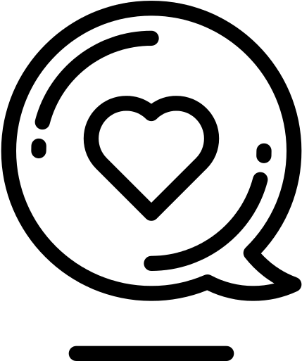 Chat Heart Png File - Chat Heart Png File (512x512)