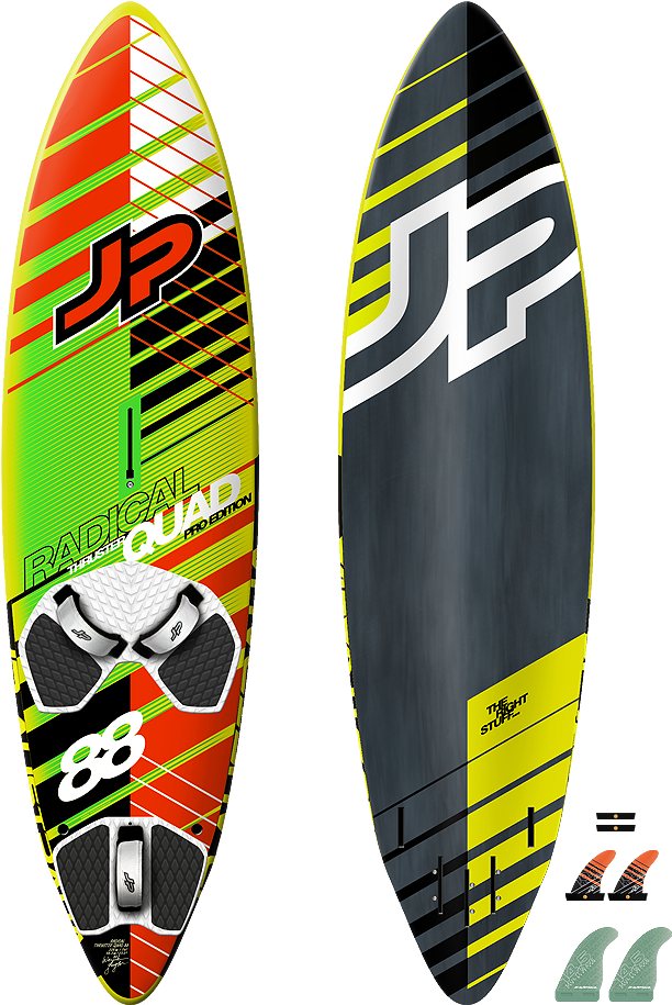 Radical Thruster Quad - Radical Thruster Quad (848x987)