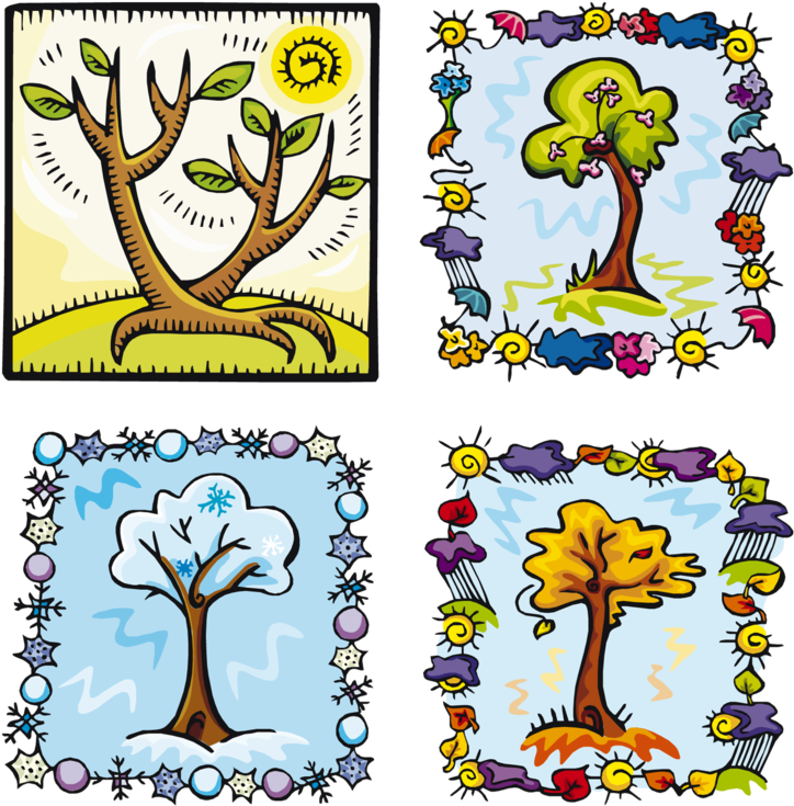 Seasons origins. Изображения времен года для детей. Времена года на дереве. Карточки с изображением времени года. 4 Времени года рисунок.