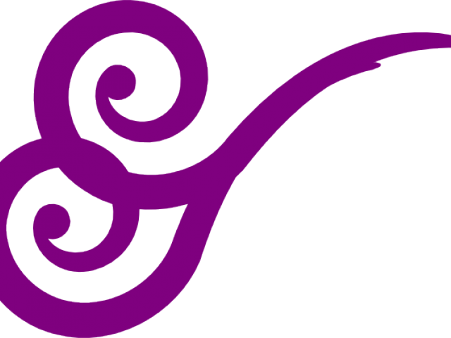 Purple Clipart Wind - Purple Clipart Wind (640x480)