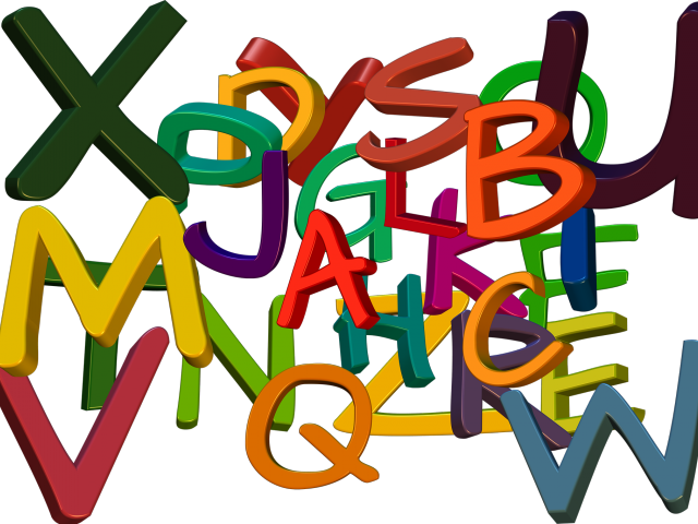 Merry Christmas Text Clipart Block Letter - Merry Christmas Text Clipart Block Letter (640x480)