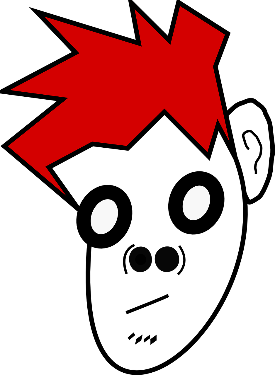 Punk Man Redhead - Punk Man Redhead (938x1280)