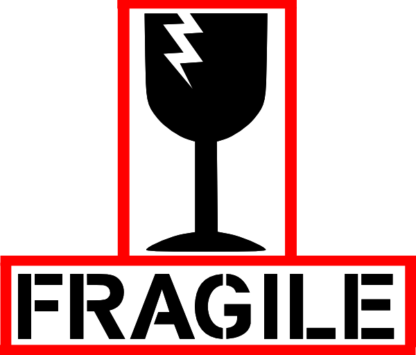 Fragile Label Hazmat Symbols Hazmat Signs - Fragile Label Hazmat Symbols Hazmat Signs (600x512)