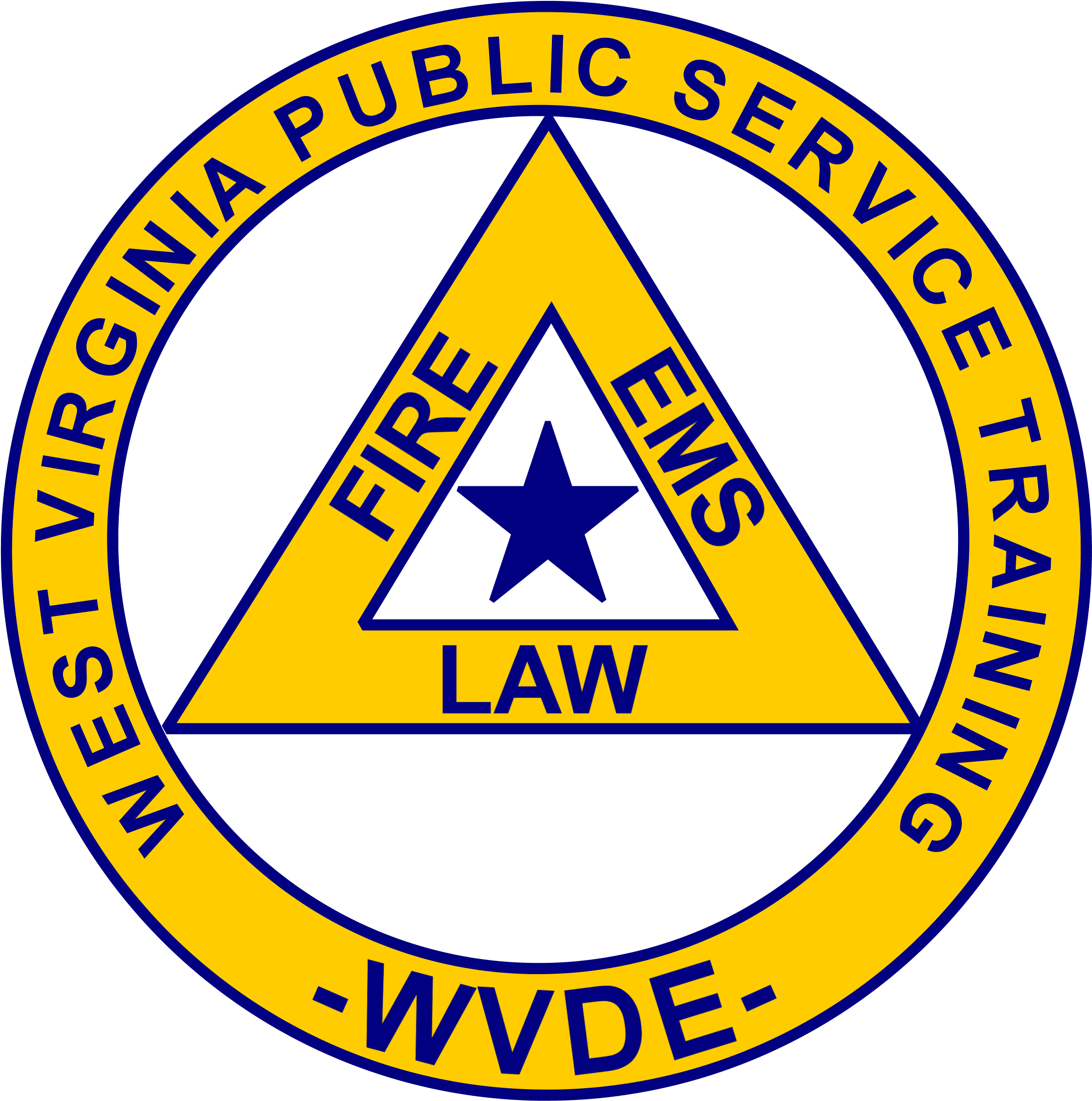 West Virginia Public Service Training Logo - West Virginia Public Service Training Logo (2400x2422)