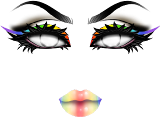 Eyelash Clip Transparent Library Artist Huge - Eyelash Clip Transparent Library Artist Huge (420x420)