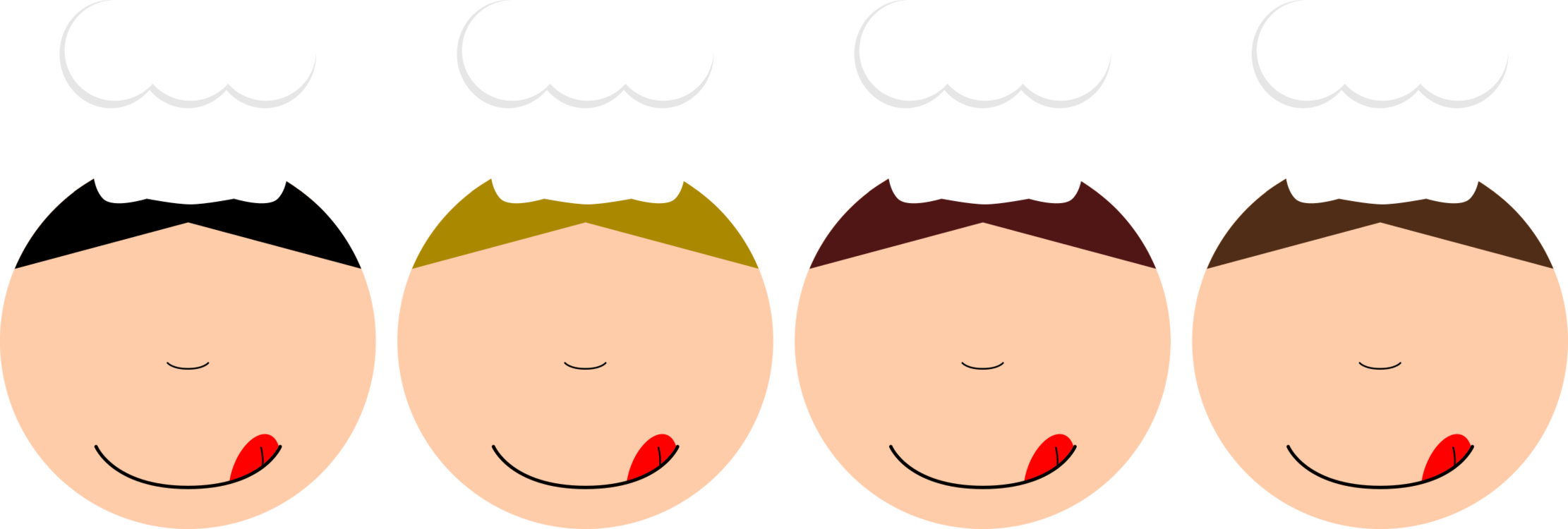 Cheek Eye Mouth Smile Lip - Cheek Eye Mouth Smile Lip (2222x750)