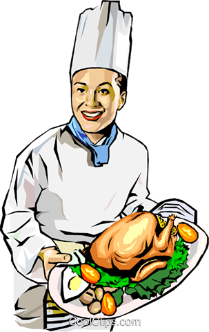 Chef Royalty Free Vector Clip Art Illustration - Chef Royalty Free Vector Clip Art Illustration (303x480)