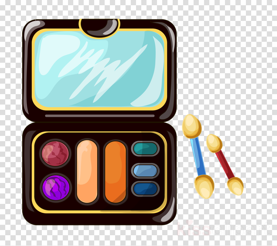 Makeup Palette Clip Art Clipart Eye Shadow Palette - Makeup Palette Clip Art Clipart Eye Shadow Palette (900x800)