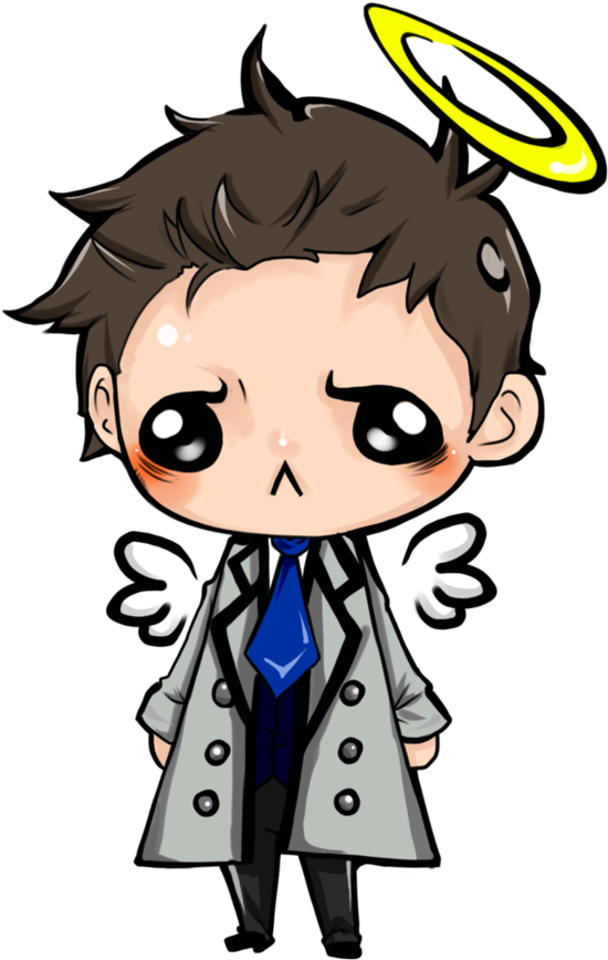 Png Black And White Stock Castiel Bus Gamer Drawing - Png Black And White Stock Castiel Bus Gamer Drawing (717x1113)
