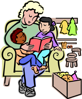 Daycare Clipart Right - Daycare Clipart Right (325x391)