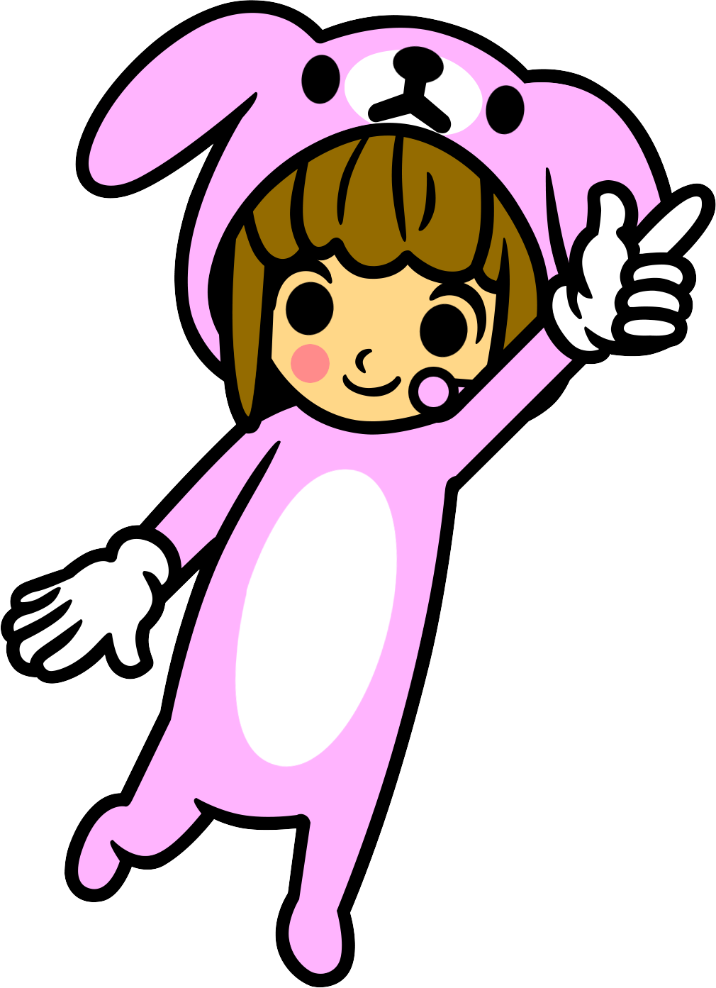 Image Pop Animal Outfit Png Rhythm Heaven - Image Pop Animal Outfit Png Rhythm Heaven (1010x1393)