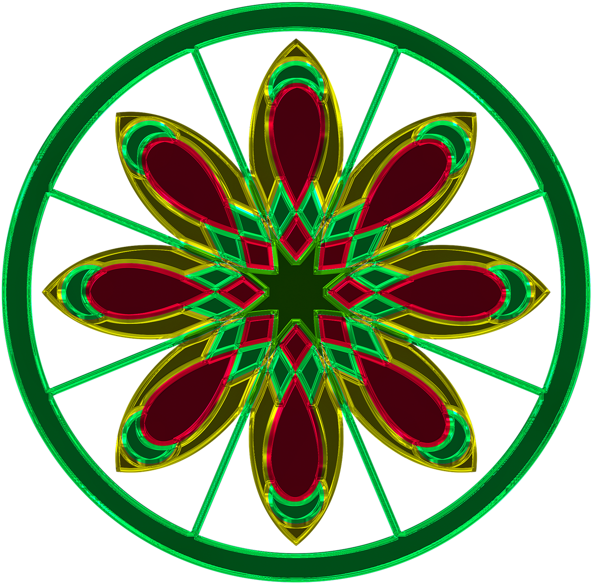 Jewel Gem Clip Art (1280x1280)