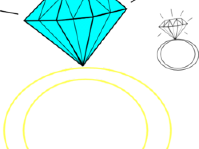 Gems Clipart Small Diamond - Gems Clipart Small Diamond (640x480)