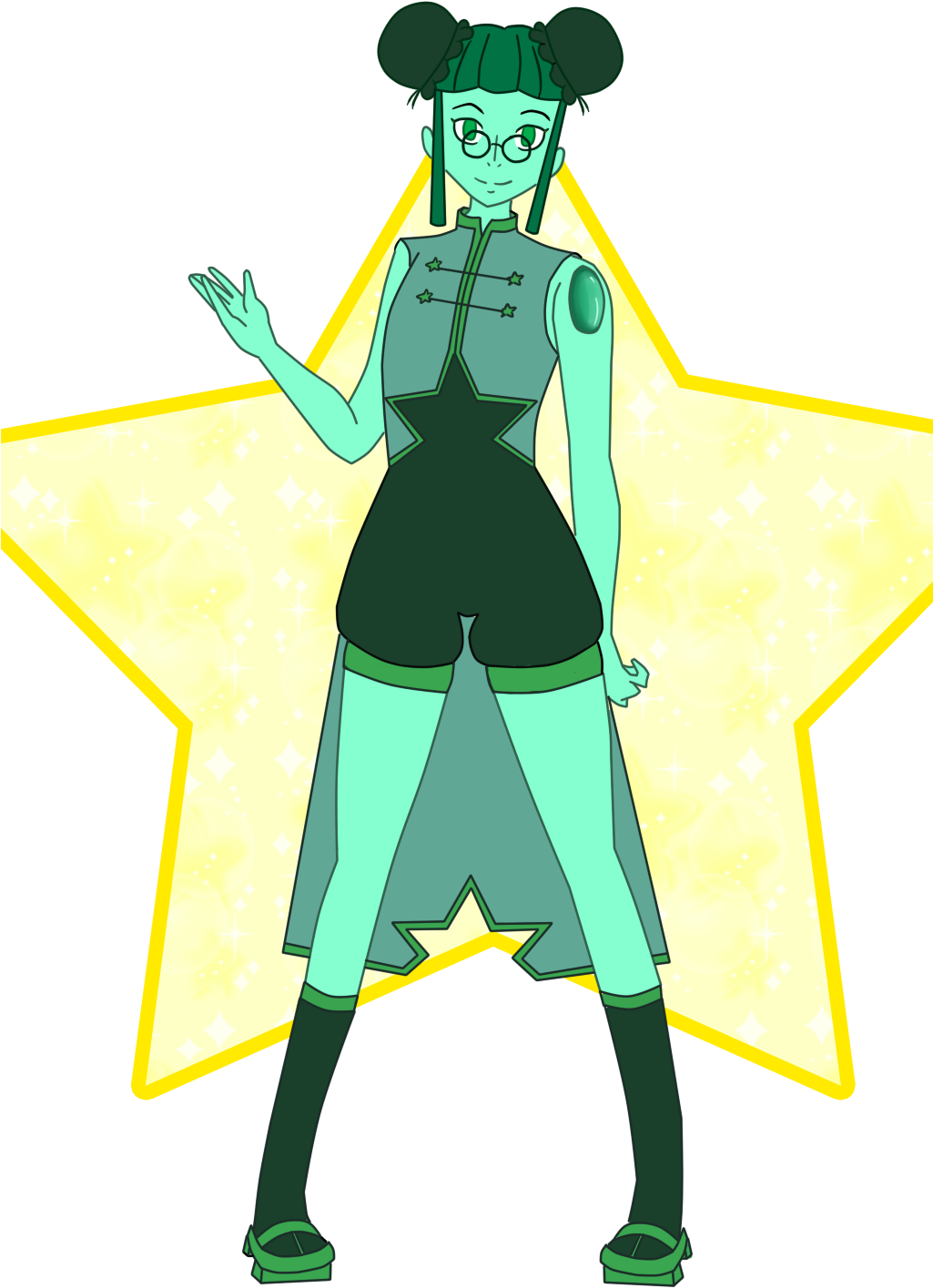 Gems Clipart Jade - Gems Clipart Jade (1024x1512)