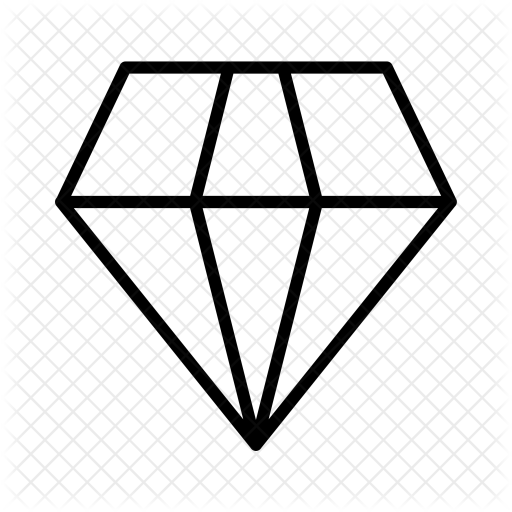 Diamond Crystal Icon Seo Web Icons In - Diamond Crystal Icon Seo Web Icons In (512x512)