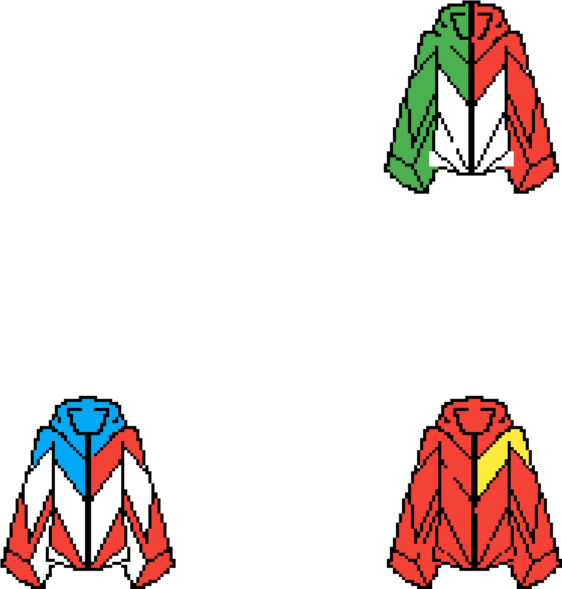 Country Flag Color Jackets - Country Flag Color Jackets (1200x1200)