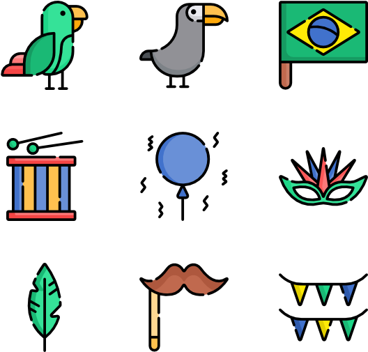 Brazilian Carnival - Brazilian Carnival (600x564)